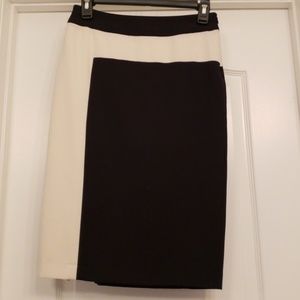 Beautiful color block pencil skirt